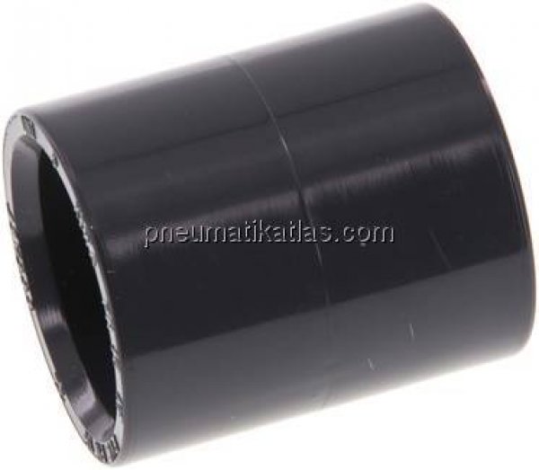 Klebemuffe, PVC-U, 32mm