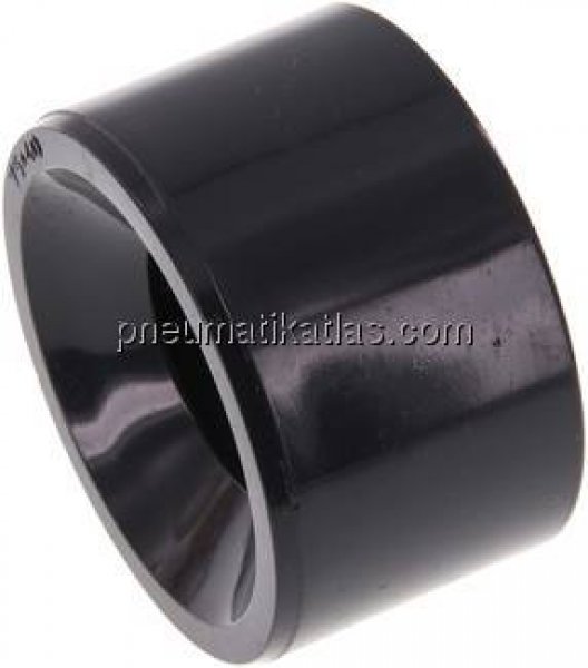 Klebe-Reduzierung, PVC-U, 40x75mm (i x a)