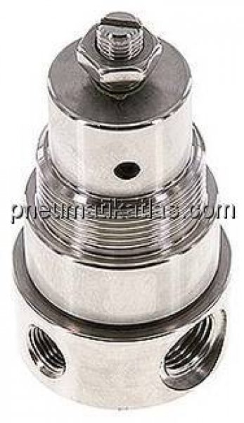 Druckregler, 1.4404, G 1/4", 0,5 - 8bar (Standard)
