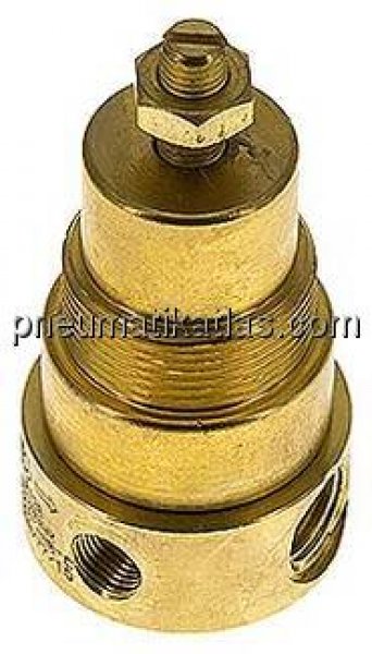 Druckregler, Messing, G 1/4", 0,5 - 8bar (Standard)