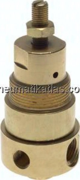 Druckregler, Messing, G 1/4", 0,5 - 8bar (Standard)