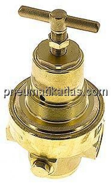 Druckregler, Messing, G 1/2", 2 - 30bar (Standard)