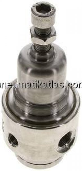 Druckregler, 1.4404, G 3/8", 1 - 15bar (nicht rücksteuerbar)