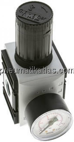 FUTURA Präzisionsdruckregler, G 1/2", 0,1 - 1bar