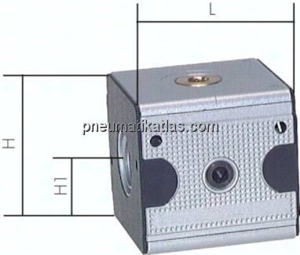 MULTIFIX Rückschlagventil, G 1/4", Multifix 1