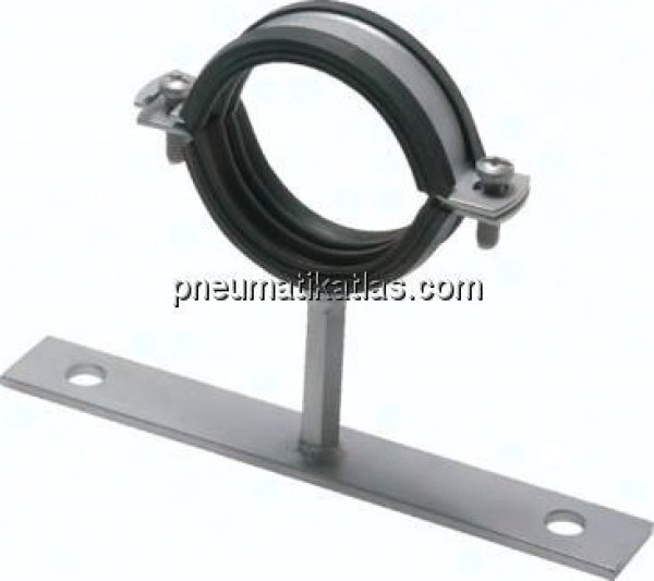 Halter für Verteilerleiste 1.4301