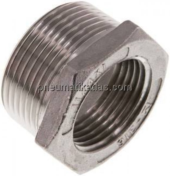 Reduziernippel R 1-1/4"(AG)-Rp 1"(IG), 1.4408