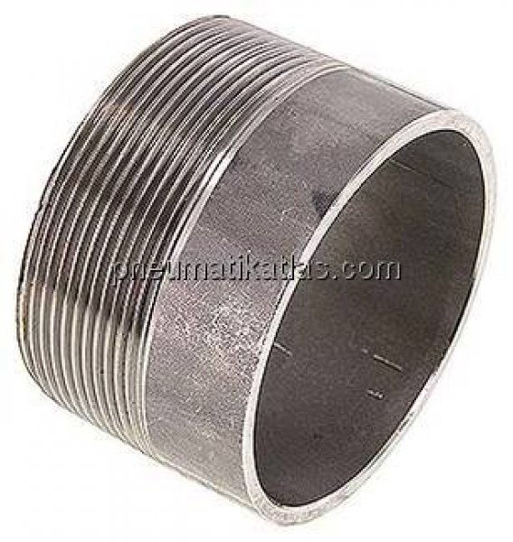 Anschweißnippel R 2-1/2"-50mm-76,1mm, 1.4571