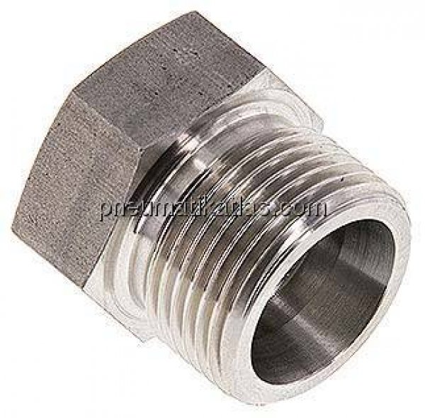Verschlussverschraubung für Rohre 14 S (M22x1,5), 1.4571