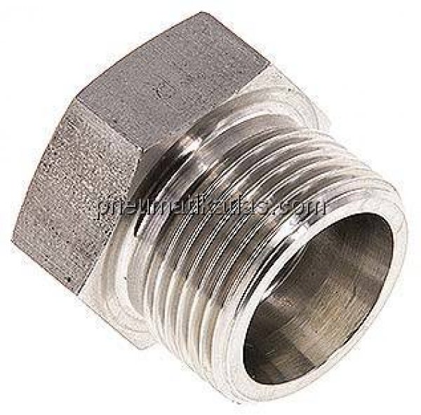 Verschlussverschraubung für Rohre 16 S (M24x1,5), 1.4571