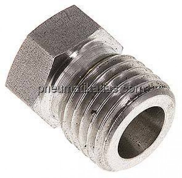 Verschlussverschraubung für Rohre 6 S (M14x1,5), 1.4571