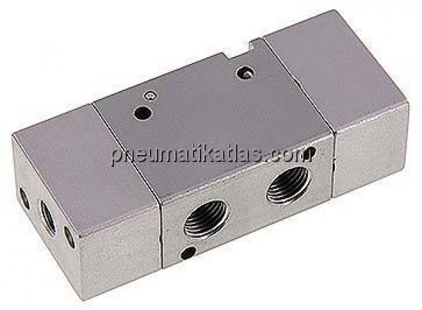 3/2-Wege Pneumatikventil, G 1/4" (Pilot G 1/8"), Impulsventil