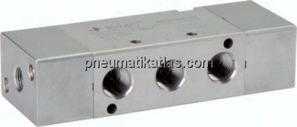 5/2-Wege Pneumatikventil, Impulsventil, G 1/4" (Pilot G 1/8")