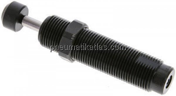 ACE-Stoßdämpfer, M 20 x 1,5, selbsteinstellend, Hub 15 mm