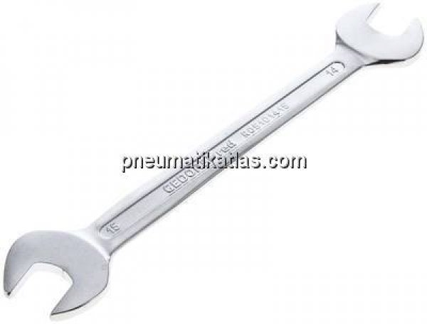 Gedore red Doppelmaulschlüssel, 14 x 15 mm
