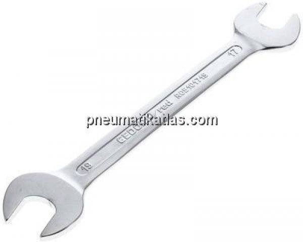 Gedore red Doppelmaulschlüssel, 17 x 19 mm