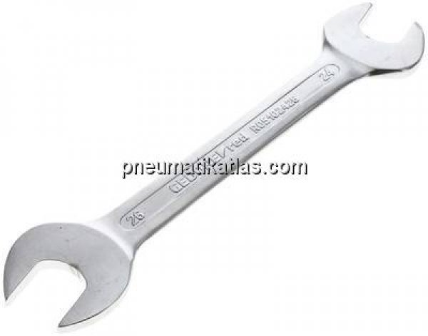 Gedore red Doppelmaulschlüssel, 24 x 26 mm