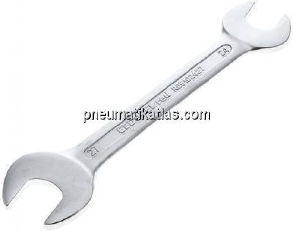 Gedore red Doppelmaulschlüssel, 24 x 27 mm