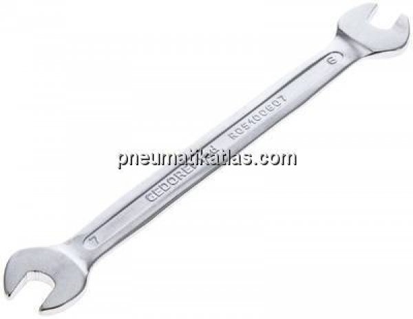 Gedore red Doppelmaulschlüssel, 6 x 7 mm