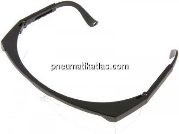 Universalschutzbrille, topmodisch, splitterfrei, einteilige Polycarbonatsichtscheibe, haltbare Dural
