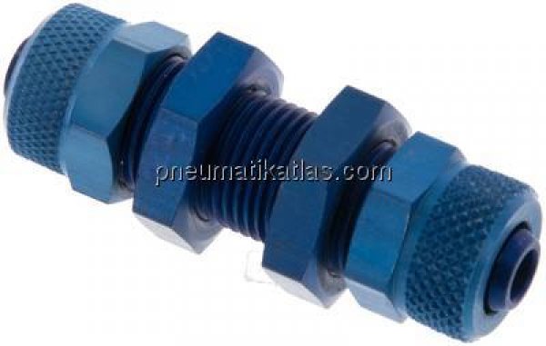 Schott-Verschraubung 8x6 - 8x6mm, Aluminium