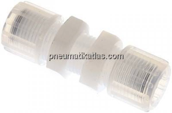 Schott-Verschraubung 10x8mm, PFA