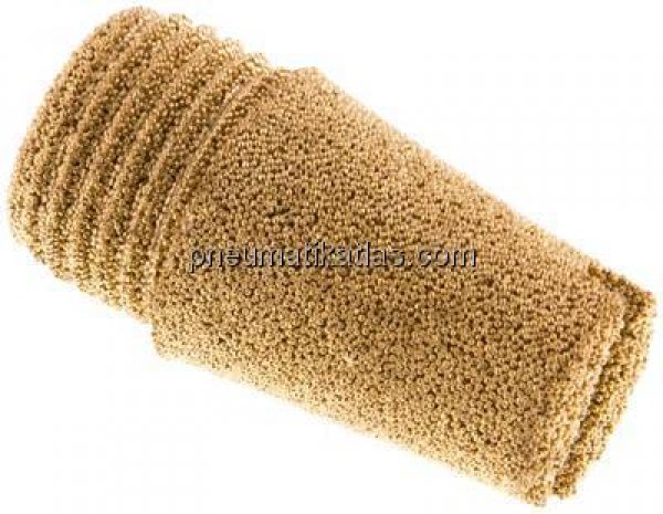 Schalldämpfer gG 1/4", Sinterbronze