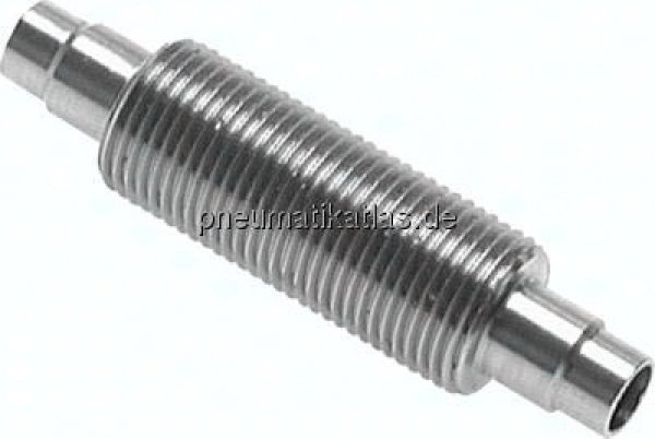 Schott-Gewindestück 8x6mm, 1.4571 ohne Muttern