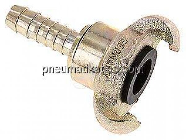 Kompressorkupplung 13 (1/2") mm Schlauch, drehbar