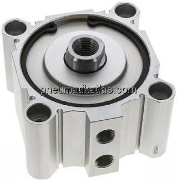 Kompaktzylinder, doppeltwirkend, Kolben 100mm, Hub 5mm