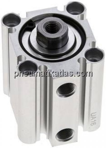 Kompaktzylinder, doppeltwirkend, Kolben 32mm, Hub 20mm