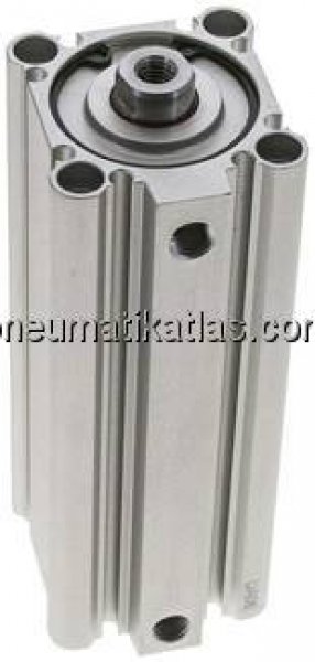 Kompaktzylinder, doppeltwirkend, Kolben 40mm, Hub 100mm