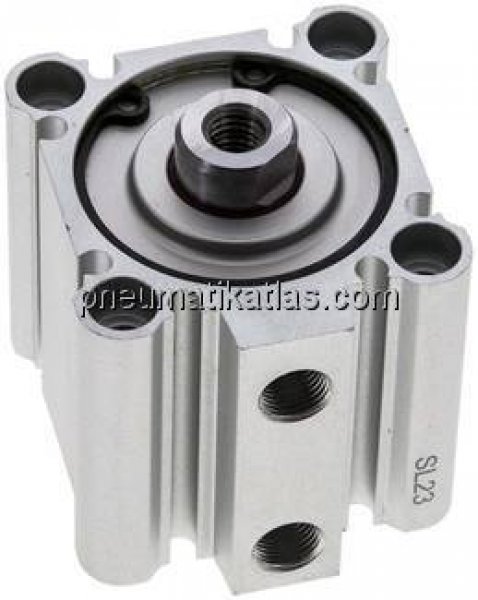 Kompaktzylinder, doppeltwirkend, Kolben 40mm, Hub 10mm