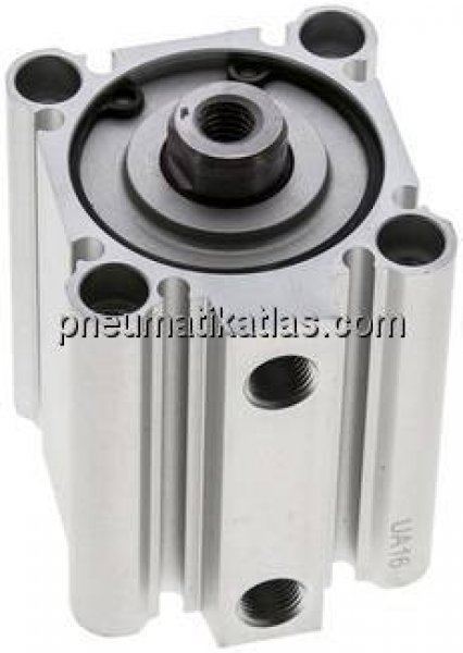 Kompaktzylinder, doppeltwirkend, Kolben 40mm, Hub 25mm