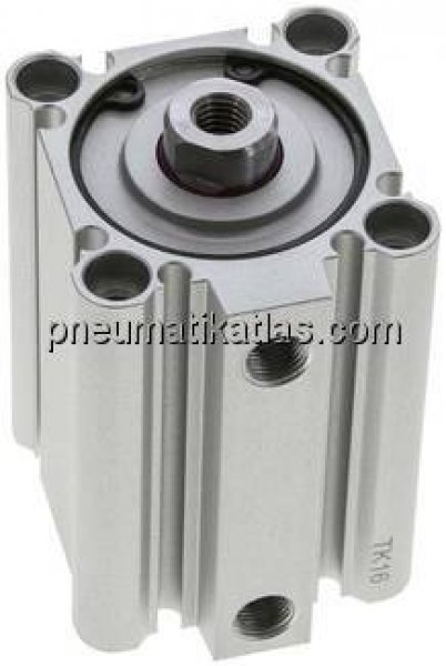 Kompaktzylinder, doppeltwirkend, Kolben 40mm, Hub 35mm