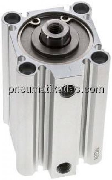 Kompaktzylinder, doppeltwirkend, Kolben 40mm, Hub 45mm