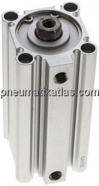 Kompaktzylinder, doppeltwirkend, Kolben 40mm, Hub 75mm