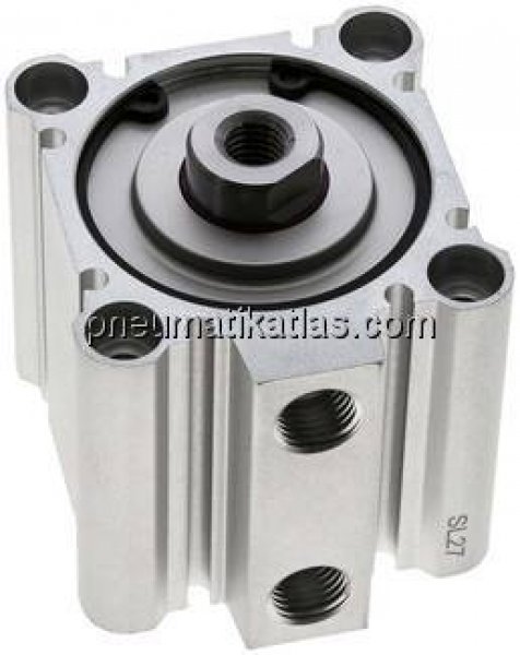 Kompaktzylinder, doppeltwirkend, Kolben 50mm, Hub 20mm