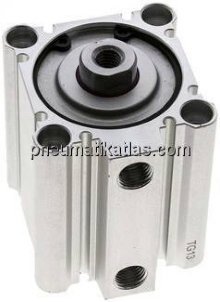 Kompaktzylinder, doppeltwirkend, Kolben 50mm, Hub 35mm