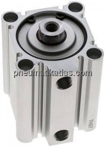 Kompaktzylinder, doppeltwirkend, Kolben 50mm, Hub 40mm