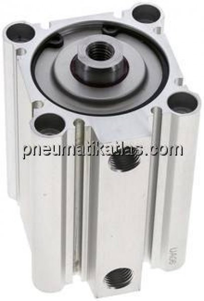 Kompaktzylinder, doppeltwirkend, Kolben 50mm, Hub 50mm