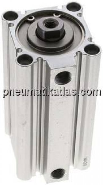 Kompaktzylinder, doppeltwirkend, Kolben 50mm, Hub 90mm