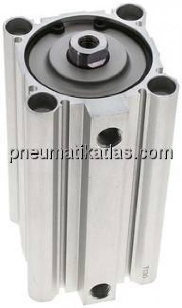 Kompaktzylinder, doppeltwirkend, Kolben 63mm, Hub 100mm