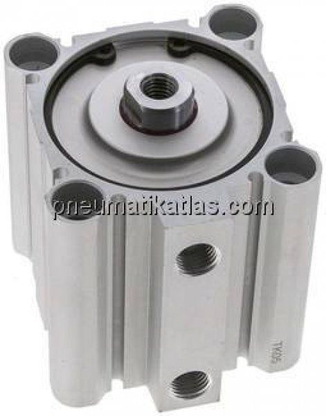 Kompaktzylinder, doppeltwirkend, Kolben 63mm, Hub 35mm