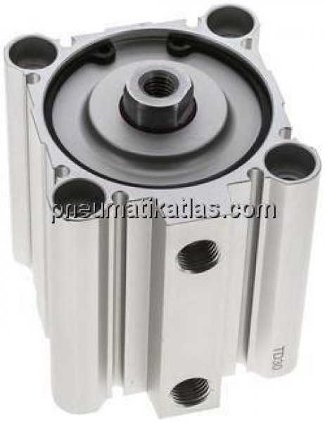 Kompaktzylinder, doppeltwirkend, Kolben 63mm, Hub 40mm