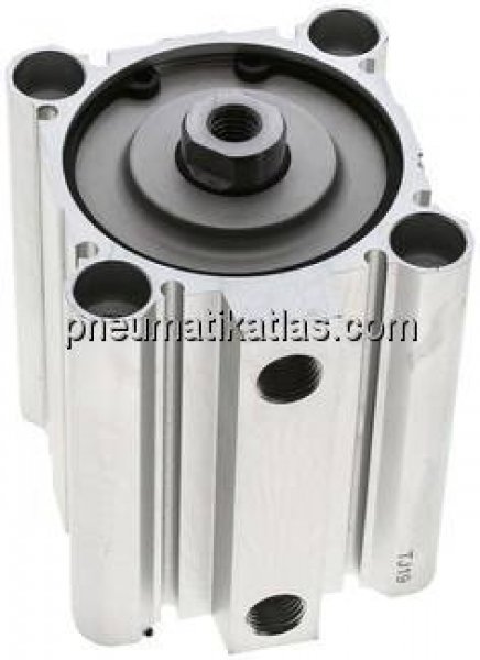 Kompaktzylinder, doppeltwirkend, Kolben 63mm, Hub 50mm