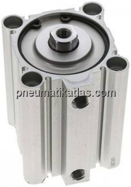 Kompaktzylinder, doppeltwirkend, Kolben 63mm, Hub 60mm