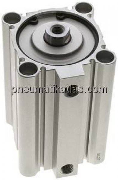 Kompaktzylinder, doppeltwirkend, Kolben 63mm, Hub 75mm