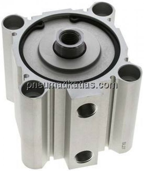 Kompaktzylinder, doppeltwirkend, Kolben 80mm, Hub 35mm