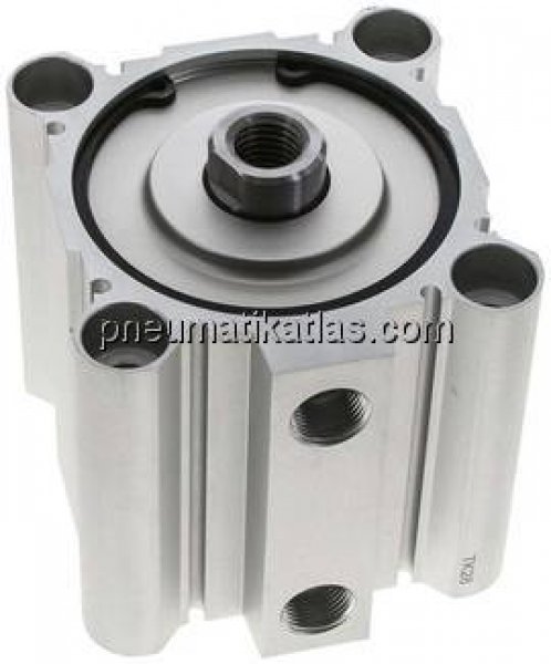 Kompaktzylinder, doppeltwirkend, Kolben 80mm, Hub 40mm